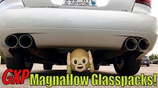 2006 Pontiac Grand Prix GXP: Cold Start & Exhaust Revs | Magnaflow Glasspacks 2006 Pontiac Grand Prix Custom