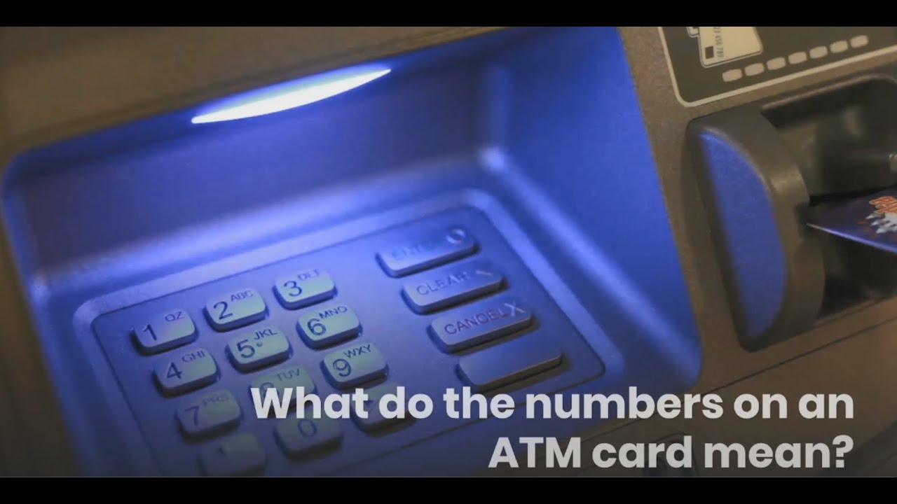 What Do the 16 digits Printed on a Debit Card Mean to You / 1 MINUTE VIDEO TO LEARN/ FACTSOGRAM