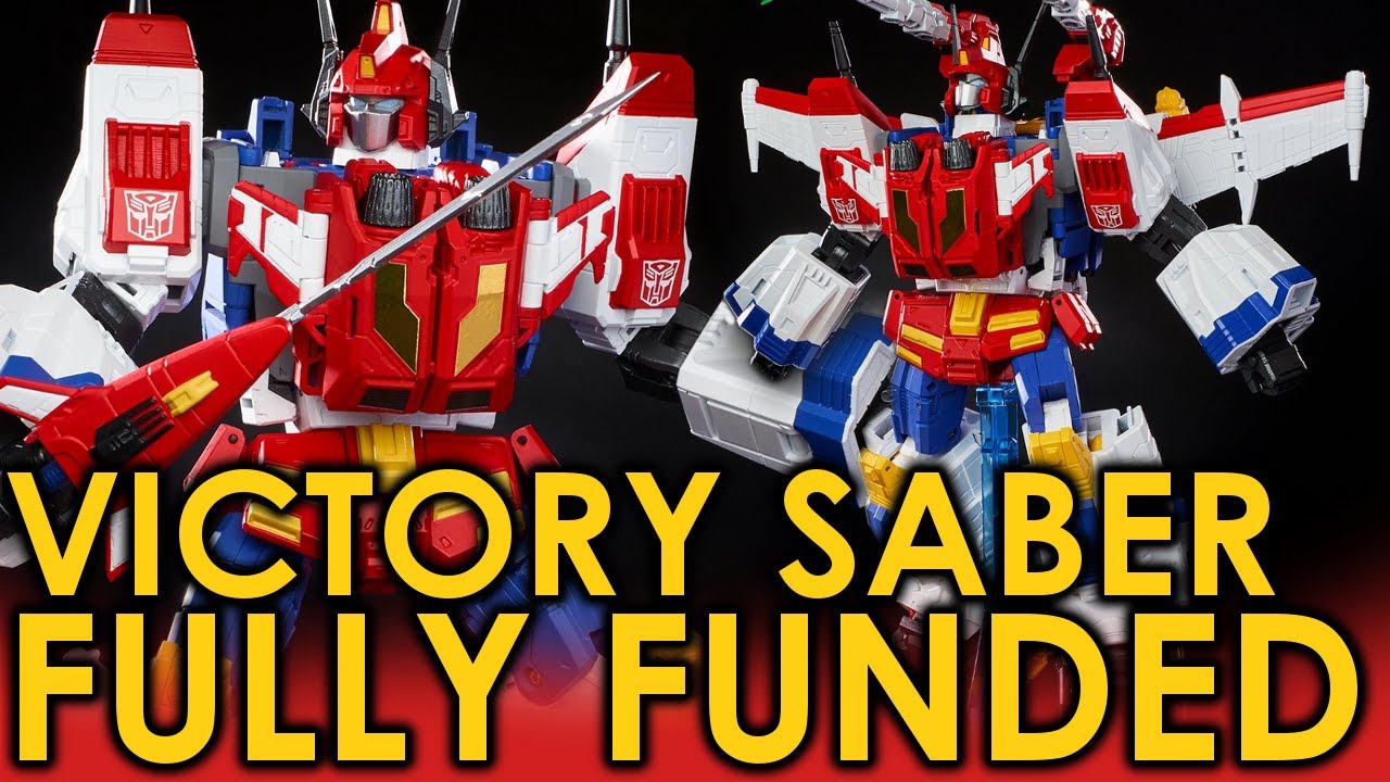 HASLAB: Transformers Victory Saber FUNDED With Every Tier Included | TF-Talk 