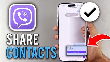 How to Share Contacts on Viber -  2025