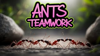 How Ants Work I Ants Teamwork I