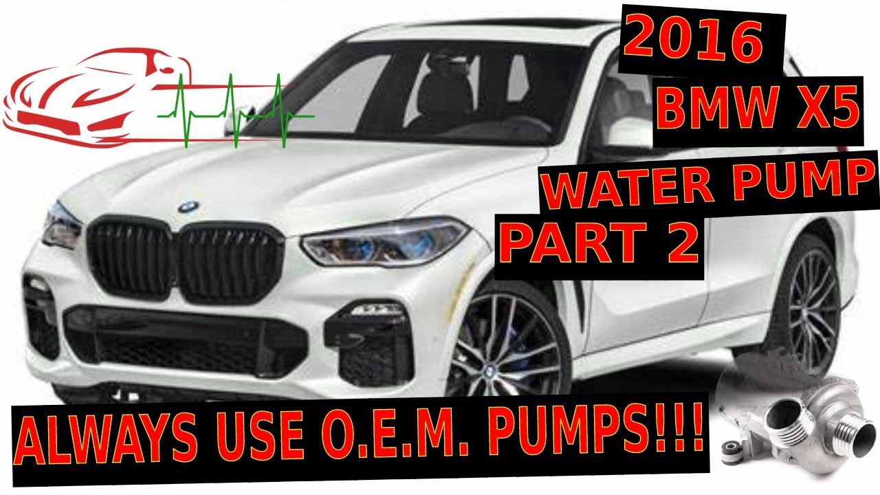BMW X5 OVERHEATING AND A PARTS CANNON PT 2 YouTube