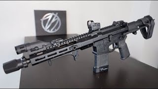 The Atom Smasher Custom 10.5 Ar Pistol