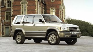 Checking Transmission Oil Level on a Isuzu Trooper