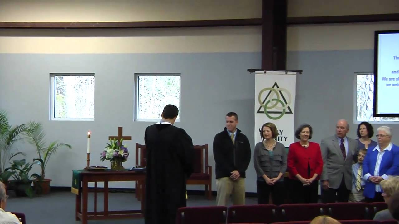 Baptism of Michael Yenicek at Point Hope UMC in Mount Pleasant, SC on 2