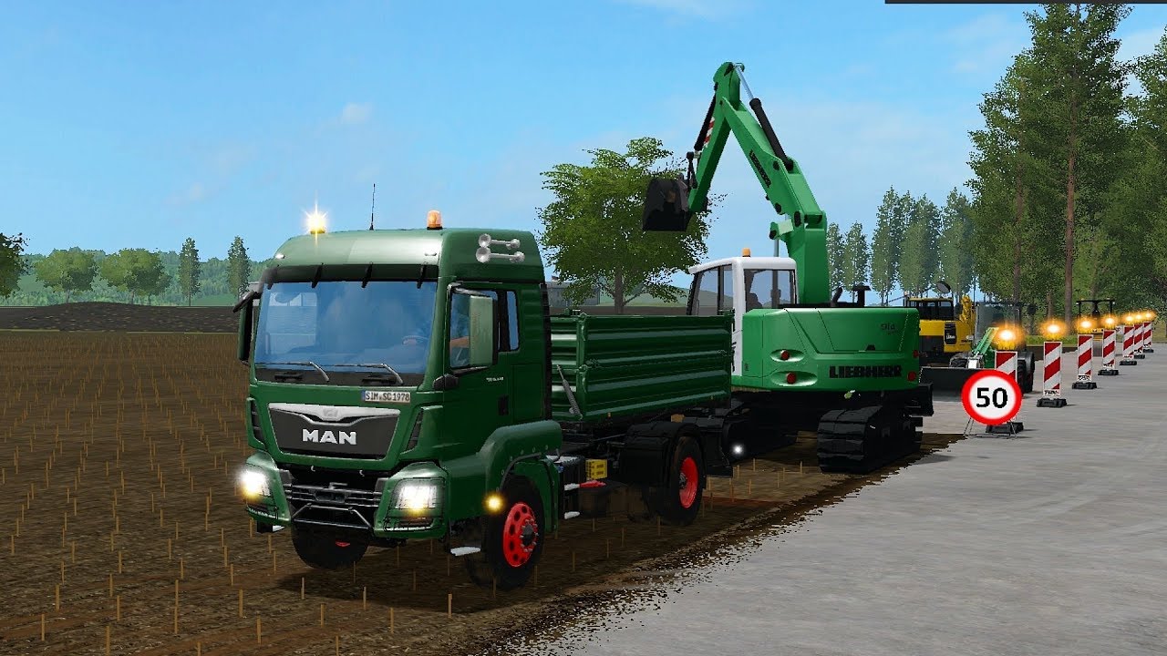 Farming Simulator 17 - Forestry and Farming on The Valley The Old Farm 099