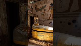 Burial Chamber and Sarcophagus of King Tutankhamun#burial #chamber #coffin #sarcophagus #tomb #mummy