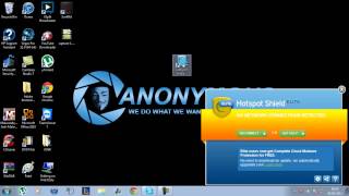 How to Hide-Change your IP with a VPN [HotSpot Shield Elite] screenshot 3