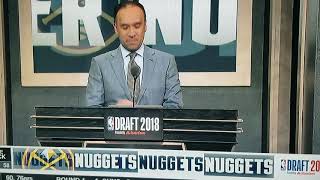 THE NUGGETS GET THOMAS WELSH AT #58