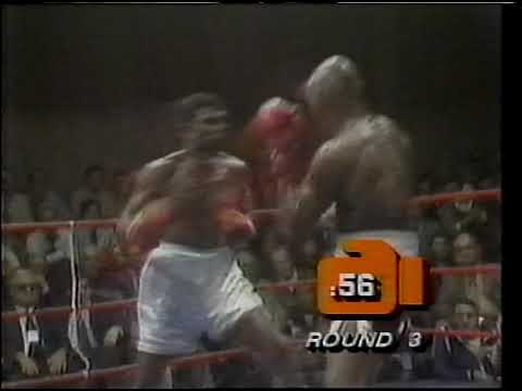 Marvin Hagler vs Fulgencio Obelmejias .  10.30.1982