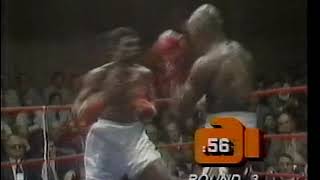 Marvin Hagler vs Fulgencio Obelmejias .  10.30.1982