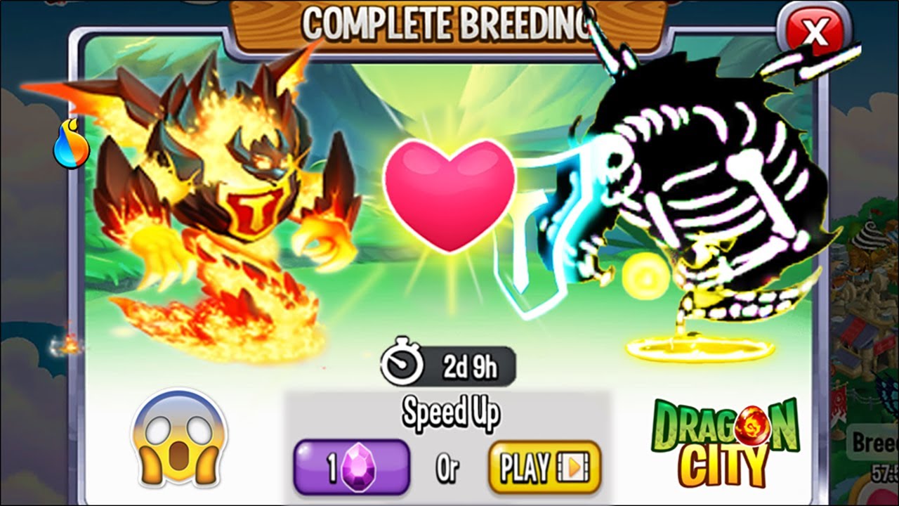 NEW BREEDING: Flame Titan Dragon & Electric Titan Dragon | DRAGON CITY 2022! 😍