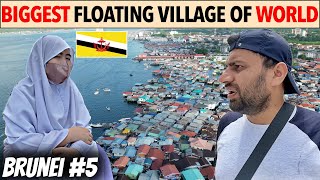 World’s Largest FLOATING Villages | Brunei 🇧🇳