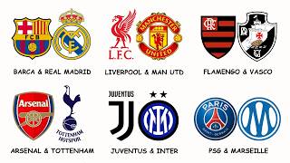 The Football Clubs That HATE Each Other