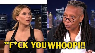Scarlett Johansson Snaps Back at Whoopi Goldberg on The View:Shocking Clash Over AI Casting Contrvsy