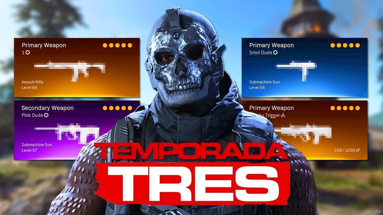 Estas son las 5 MEJORES ARMAS en la TEMPORADA 3 de WARZONE / Modern ...