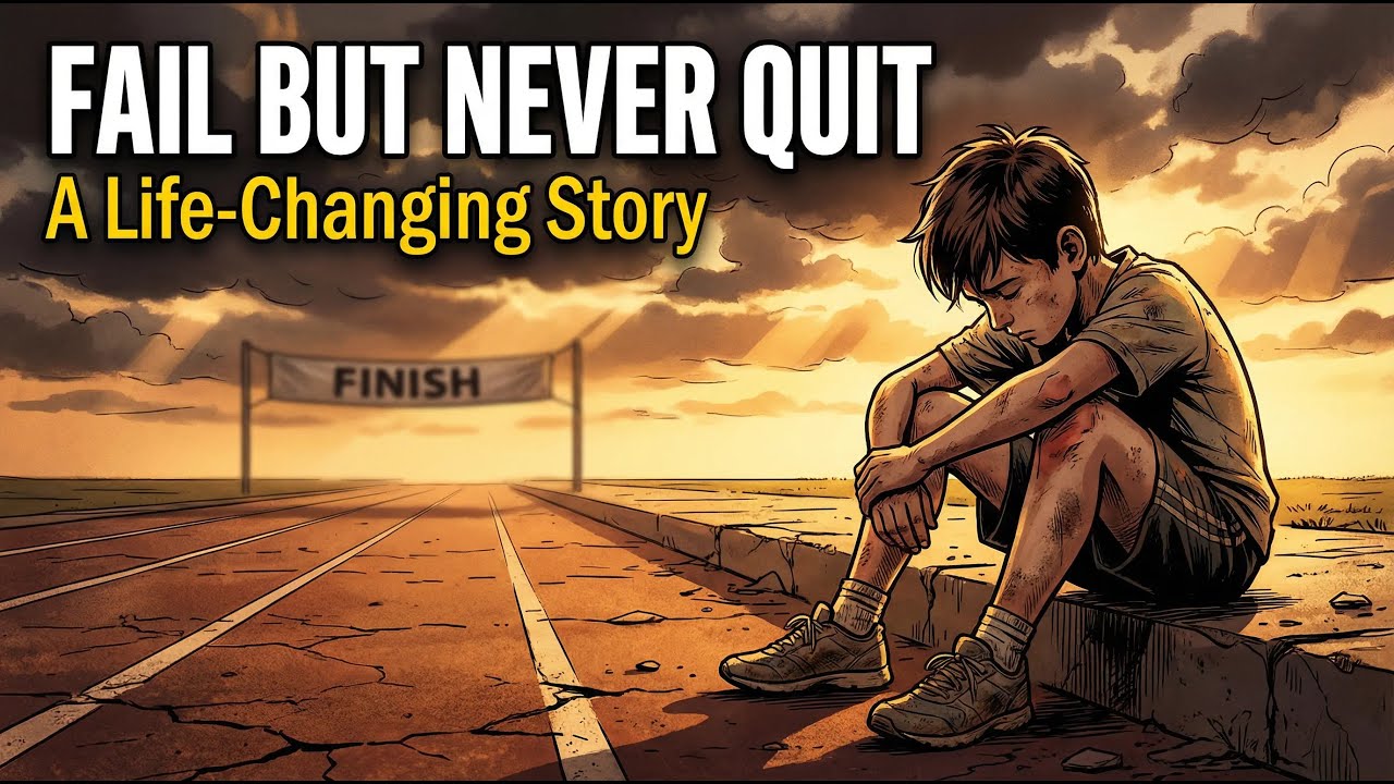 Never Quit Until You Win | A Powerful Success Story