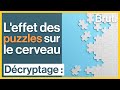 Les puzzles auraient aussi des effets positifs sur notre sant mentale