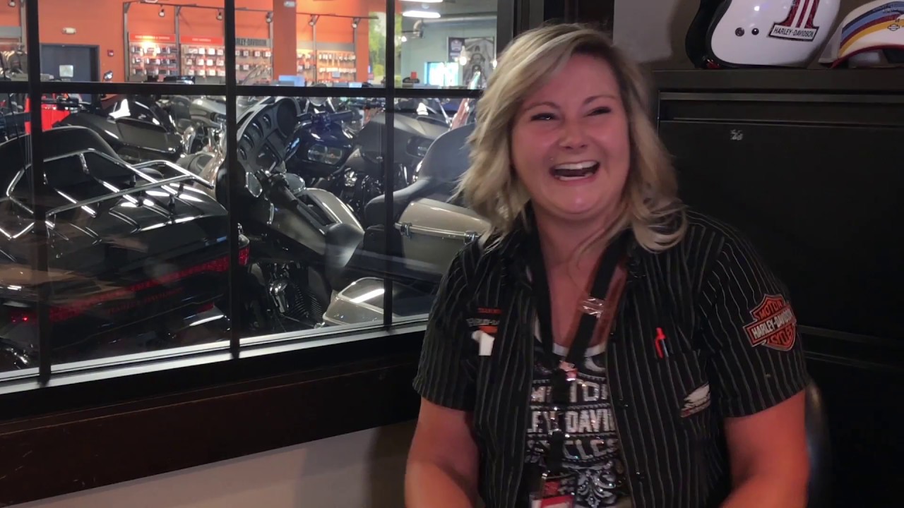 Welcome to the Harley-Davidson Family | Ep.2 | Michele Glover - YouTube