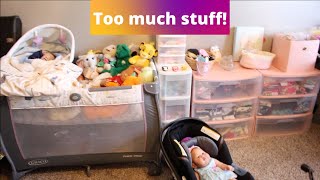 REBORN DOLL NURSERY TOUR!