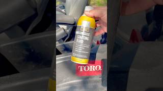 Can You Tell What's Wrong? #shorts #toro#mower