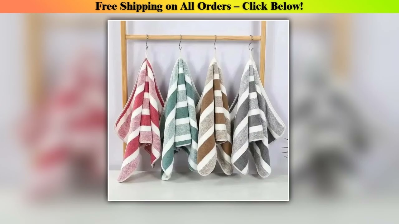 New Home Soft and Comfortable Bath Towels for Men and Women, Absorbent and Comfortable Couple's
