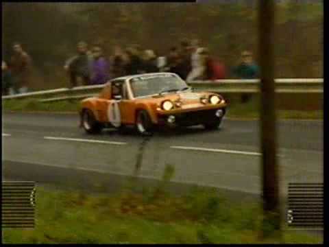Porsche 914 Rally Racing, Bjorn Waldegard