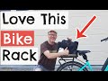 Installing an ibera bike rack and bag