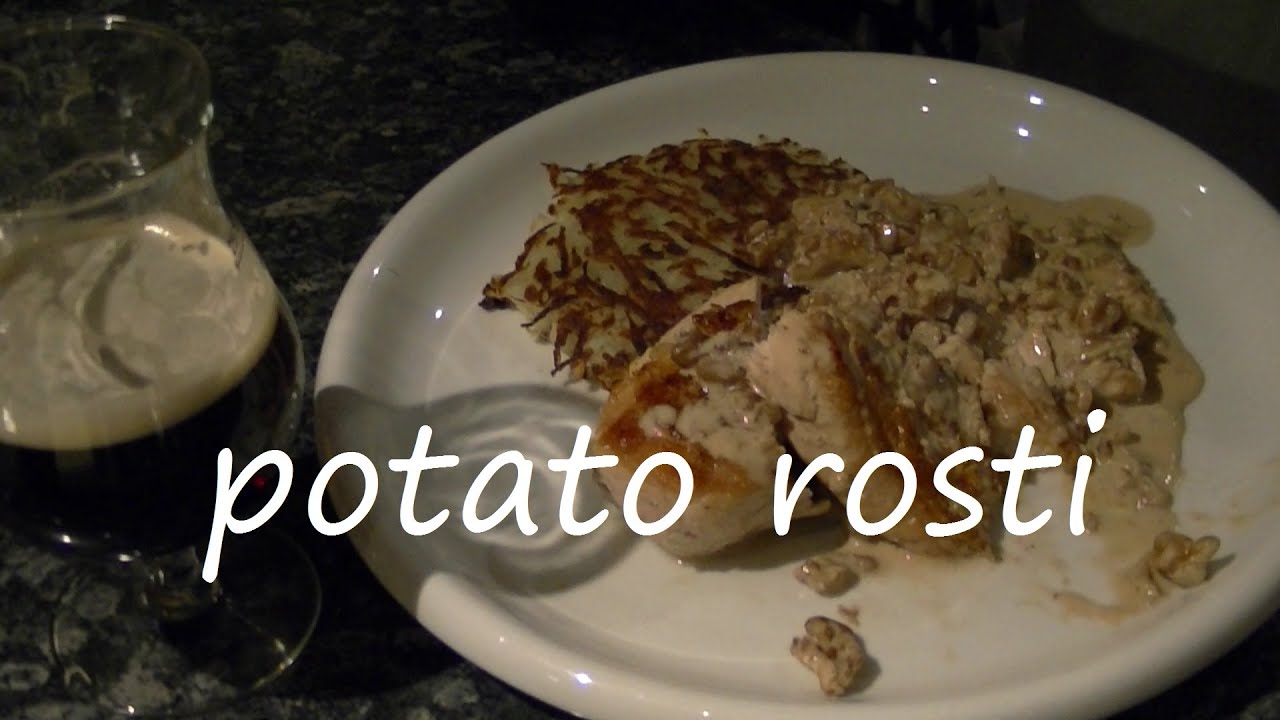 How to make Potato Rosti - YouTube
