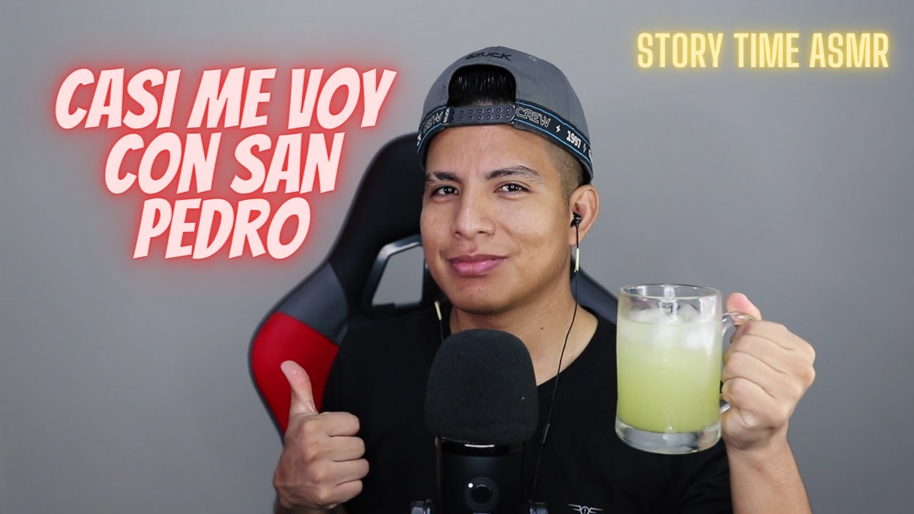 CASI ME MANDAN CON SAN PEDRO -  STORY TIME ASMR