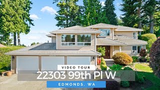 Edmonds Home For Sale | 22303 99th Pl W Edmonds, WA 98020