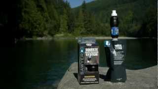 Important tips for using the Sawyer Squeeze Filter