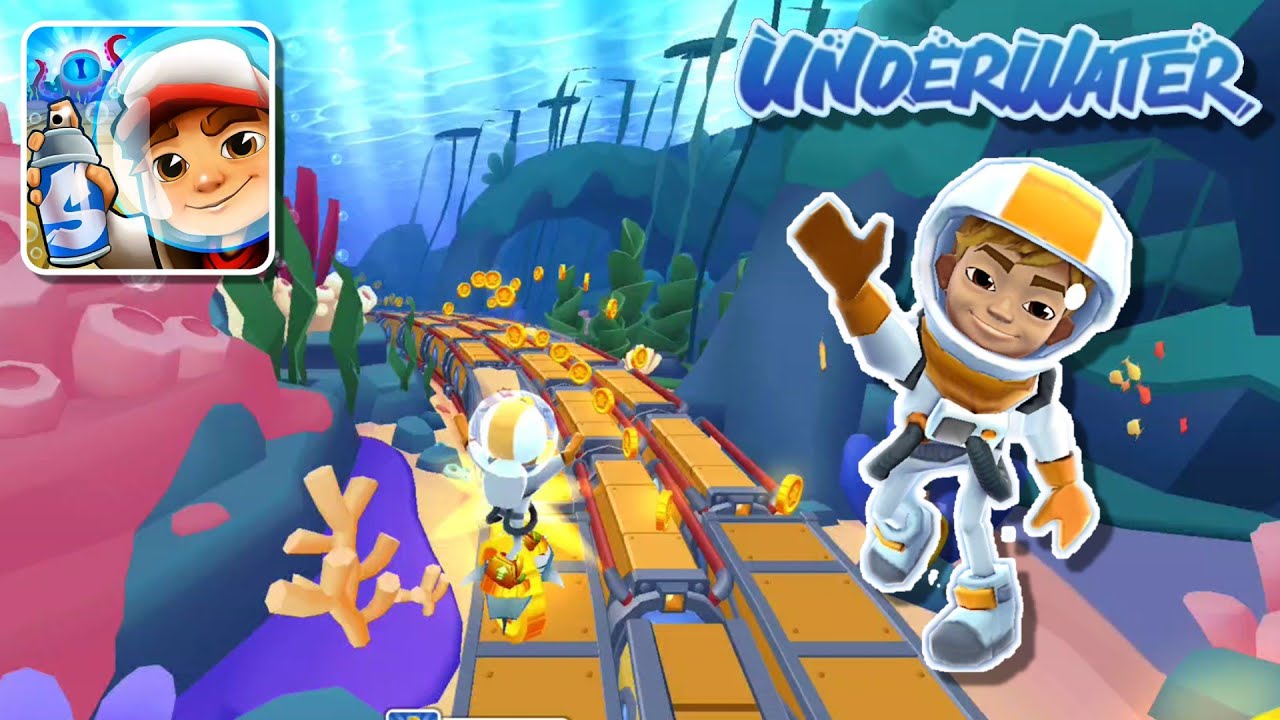 Subway Surfers World Tour 2023 - Underwater 