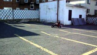 minimoto dunebuggy 36volt 800watt jeepster  Ed driving