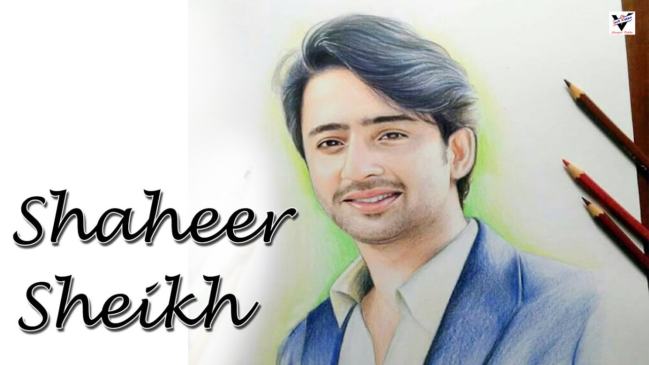 Shaheer Sheikh Birdies  Amazing sketch by a fan from Indonesia   ShaheerSheikh sketch  Facebook