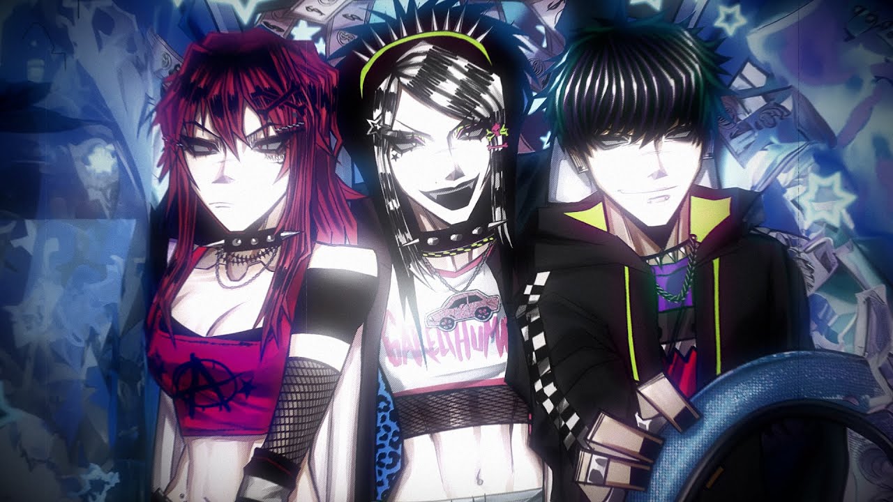 6arelyhuman, asteria, kets4eki - Faster n Harder (Nightcore)