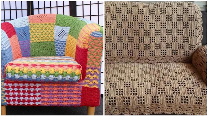 highly running ideas of crochet sofa covers patterns