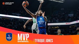 Tyrique Jones | MVP Showreel | Round 12 | 2023-24 Turkish Airlines EuroLeague