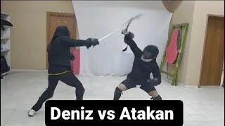 Deniz Ince vs Atakan Tutug (Heavy Saber)