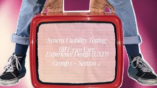 Celebrity SYNCRA USABILITY TESTING AND INTERVIEW SESSIONS (BIIT 2301 USER EXPERIENCE DESIGN GROUP 1-Section 4) Net Worth