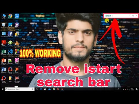 how to remove istart|remove istart search bar|delete istart search bar|uninstall istart| techno fidd