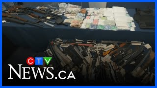 Police Bust Crime Group On Vancouvers Downtown Eastside