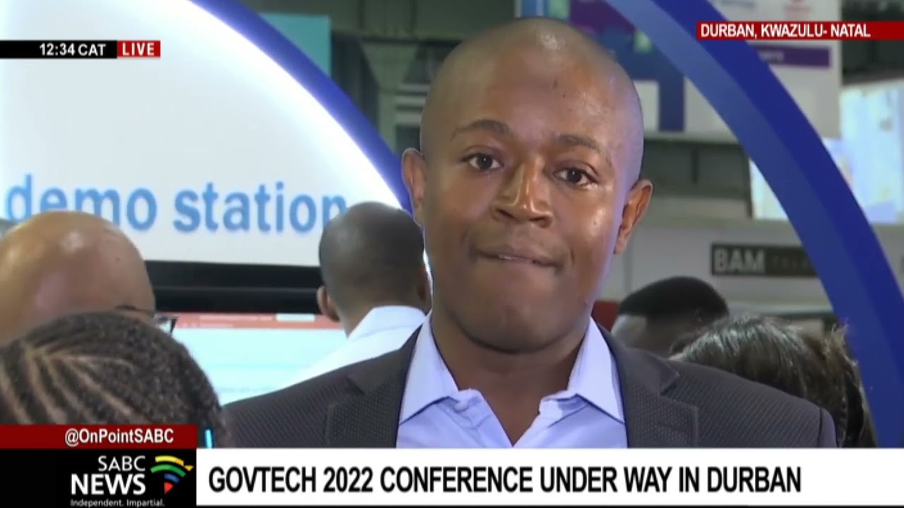 Govtech 2022 conference | New App launched to support SMEs - YouTube