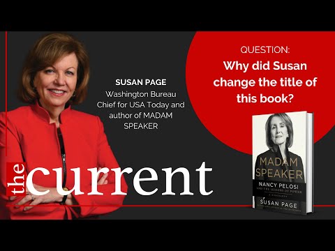 The Current | Susan Page on the different versions of her book title