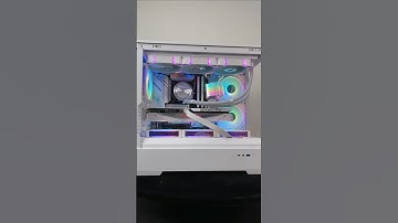 Intel i5-13600KF😱 with RTX4070😎 #pcbuild ASMR #shorts