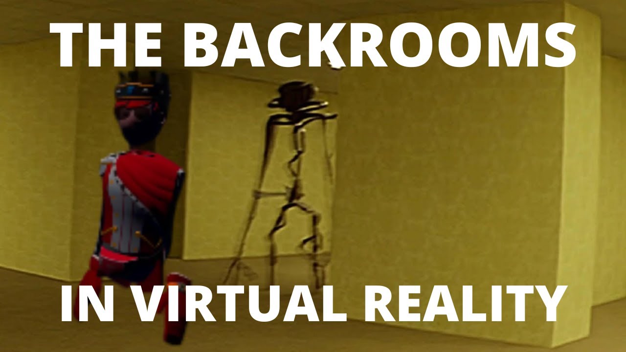 THE BACKROOMS IN VR! Rec Room (Oculus Quest 2) YouTube