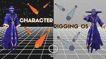 Character Rigging Timelapse 05 - Blender | No Addons