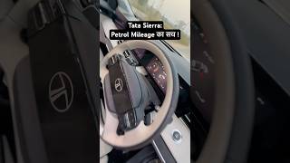 Tata Sierra Petrol Mileage Reality! 😳 Highway + Off-Road + City 2025 Sierra Petrol Mileage