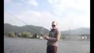 Heather Fishing
