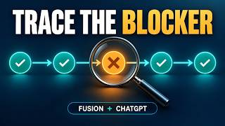 Stuck Fusion Approval Structure the Investigation First